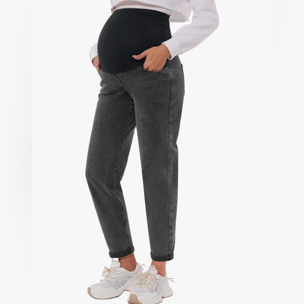 Black Maternity Jeans